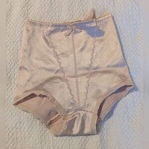 Vintage Satin Shapewear